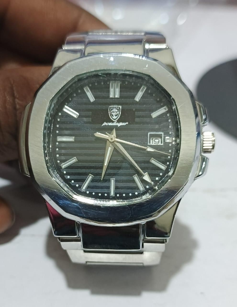 VintagePrime Luxury Stainless Steel Watch