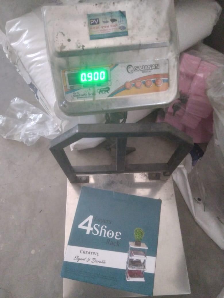 RackIT Foldable 4 Layer Shoe Rack