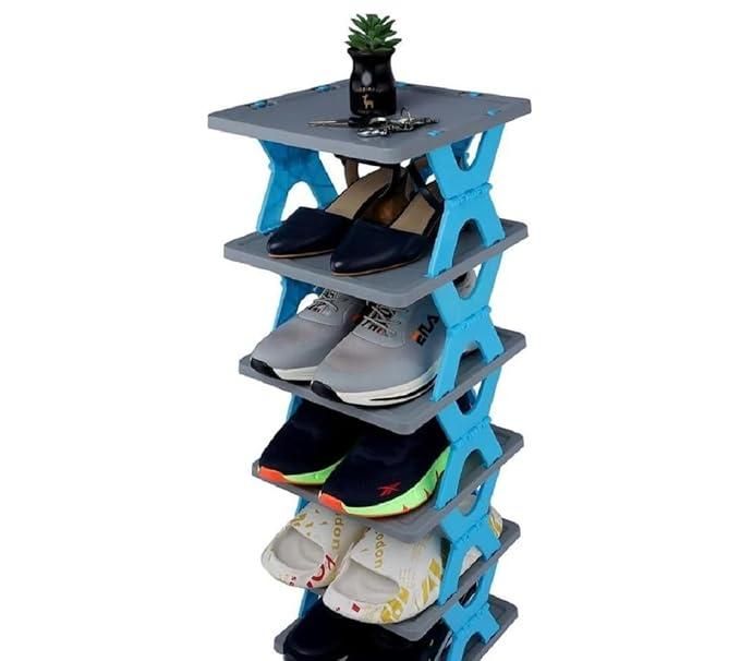 RackIT Foldable 4 Layer Shoe Rack