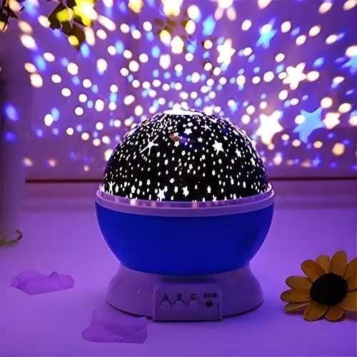 LunaSphere Pro Rotating Projector Lamp