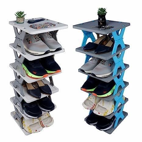RackIT Foldable 4 Layer Shoe Rack