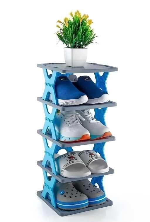 RackIT Foldable 4 Layer Shoe Rack