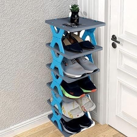 RackIT Foldable 4 Layer Shoe Rack
